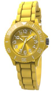 FIBEXFD03 Sunshine Yellow Diver Watch Makes Learning Time Fun - Fibex Kids Watch FIBEXFD03