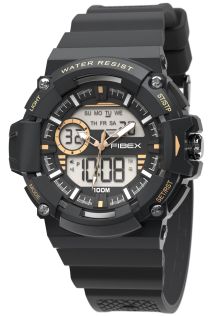 FIBEXMX01 Track Your Adventures Day and Night - Fibex Dual Display Sports Watch FIBEXMX01
