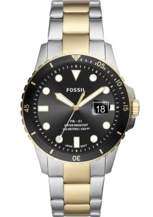Fossil Townsman Chronograph Black Steel FS4778 - RIP