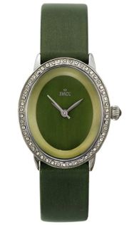 A58776S12 Inex Ladies Silver Green A58776S12