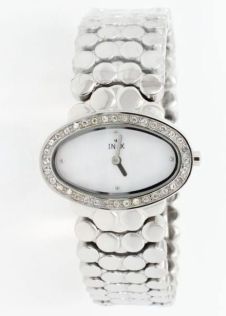 A69209S11KV Inex Ladies Silver MOP A69209S11KV