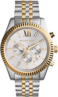 MICHAEL KORS 腕時計 Lexington Tri-Tone Watch | Michael Kors [US]