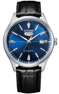 NH8390-20L Citizen Automatic classic men's watch with 8200 movement and blue dial | NH8390-20L