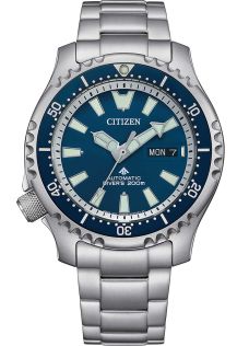 NY0161-63L Citizen Promaster Fugu Limited Edition automatic dive watch | Blue dial and ISO certification | NY0161-63L