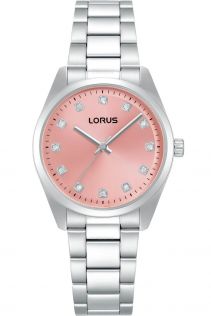 RG325XX9 Lorus Ladies Crystal Pink 32mm