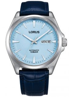 RL417CX9 Lorus Mens 100m Automatic Day-Date 42mm