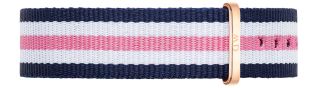 ADW00200034 Wristband Daniel Wellington Nato Southampton Rose Lady 18mm 0706DW