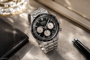 SSB479P1 Seiko Mens Vintage Chronograph 38mm