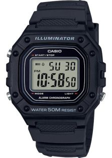 W-218H-1AVEF Casio Classic W-218H-1AVEF