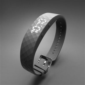 FIBEX8V02 Build Better Bathroom Habits - Fibex Grey Reminder Watch FIBEX8V02