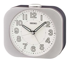 QHE206S Seiko Alarm Clock Quite Sweep Second Hand QHE206S