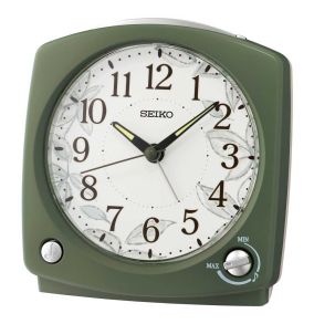 QHP012M Seiko Alarm Clock Quite Sweep Second Hand QHP012M