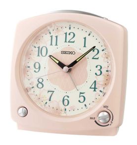 QHP012P Seiko Alarm Clock Quite Sweep Second Hand QHP012P