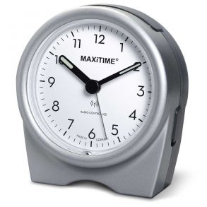 0950631 Maxitime Alarm Clock Radio Controlled with Snooze Crescendo Alarm 0950631