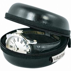 324191 Beco Imitated Leather Round Shape Watch Box 324191