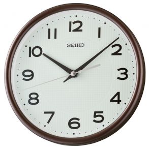QXA836B Seiko Wall Clock Quite Sweep Second Hand QXA836B