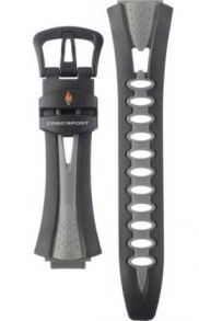 10227728 Black strap for Casio Classic GPR-100E / GPR-100E-1VER 10227728