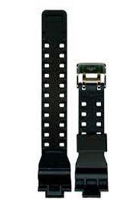 10390951 Black Glossy Resin Strap for Casio G-Shock GA-110GB-1AER 10390951