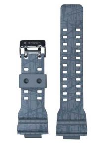 10498174 Grey Resin Strap for Casio G-Shock GA-110SL-8A 10498174