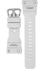 10502762 Light Grey Resin strap for Casio G-Shock GN-1000C-8AJF 10502762