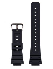 10512401 Black resin strap for Casio G-Shock DW-5000SL-1 / DW-5600E-1 /G-5600-1 / G-5700-1 GW-M5600-1