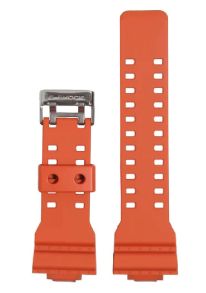 10527468 Orange Resin Strap for Casio G-Shock GA-100L-4A 10527468