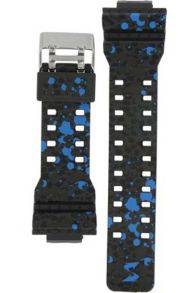 10545253 Black Resin Strap for Casio G-Shock GA-100ST-2A - 10545253