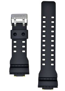 10546216 Black Resin Strap for Casio G-Shock GA-100BY-1A / GA400BY / GA700BY / GA-700SE / GA110BY -  10546216