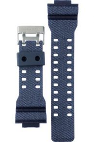 10549323-1 Blue Resin strap for Casio G-Shock GA-700 / GA-700DE-2A 10549323