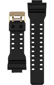 10553869 Black Resin Strap for Casio G-Shock GA-100GBX-1A9ER - 10553869