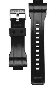 10559686 Black Resin Strap for Casio G-Shock GD-120BT-1 / GA-110BT-1AER / GA-100BT-1AER - 10559686