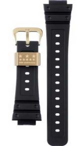 10655166 Black Resin Strap for Casio G-Shock DW-504 / DW-5040PG-1ER 10655166