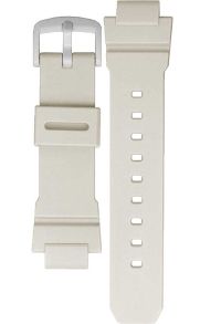 10597483 White Strap for Casio BGA-260 / BGA-260-7A 10597483