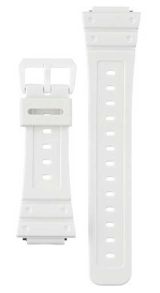 10623459 White Resin Strap for Casio G-Shock GA-2100 / GA-2100-7AER 10623459