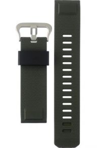 10649558 Green Resin Strap for Casio Pro Trek PRW-6900Y / PRW-6900Y-3ER 10649558