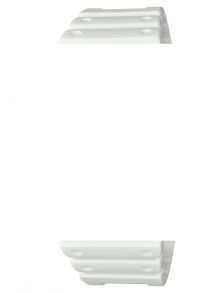 10673253 White Resin strap for Casio G-Shock GA-2100 / GA-2100-7A7ER 10673253