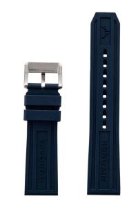 10AR.20S Norqain Adventure Rubber Blue Strap 22mm 10AR.20S