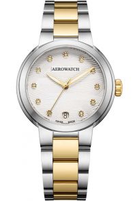 A 60106 BI03 M Aerowatch Harmonie Lady Automatic A 60106 BI03 M