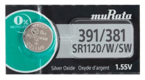 248397X Murata Silveroxid SR1120-PBWW 381/391 1 stk