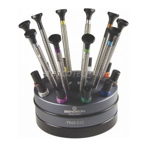 218525 Bergeon 7965-S10 Screwdriver Set with Special Profile 218525
