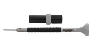 218742 Bergeon 6899-AT Screwdriver Blade 1.4mm Gray with Spare Blades 218742