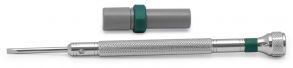 219218 Bergeon 30080-J Screwdriver Blade 2mm Green with Spare Blades 219218