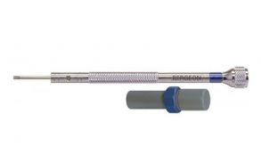 219488 Bergeon 30080-K Screwdriver Blade 2.5 mm 2 Spare Blades Blue 219488