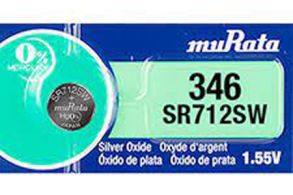 248385X Murata Silveroxid SR712SW-PBWW 346 1 stk