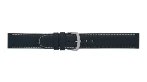 342122S Falkenlund Deluxe Beco 22mm Watch Strap Anfibio Stainless Steel Matt Buckle 342122S