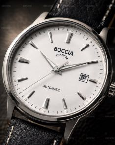 3586-01 Boccia Mens Titanium Automatic 41mm