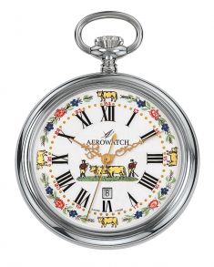 45797 PD01 Aerowatch Lepines Pocket Watch 45797 PD01