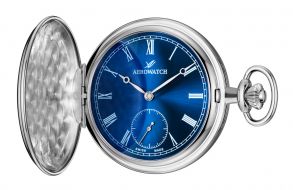 55831 AA02 Aerowatch Savonnettes Pocket Watch 55831 AA02