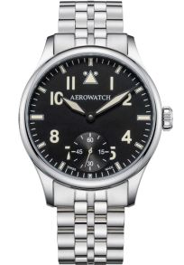 A 55981 AA02 M Aerowatch Renaissance Big Mechanical Pilot A 55981 AA02 M