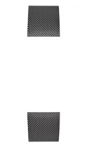 566466 Mesh Grey Strap for Skagen SKW6884 566466